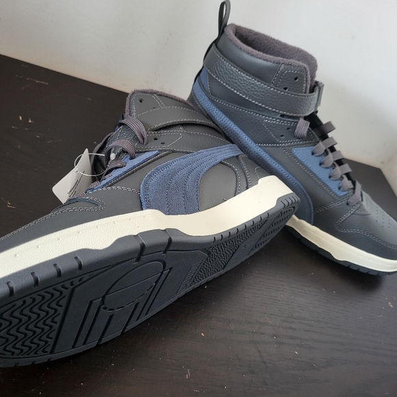 PUMA|Size 11|Ash & Navy Blue - Picture 5 of 6